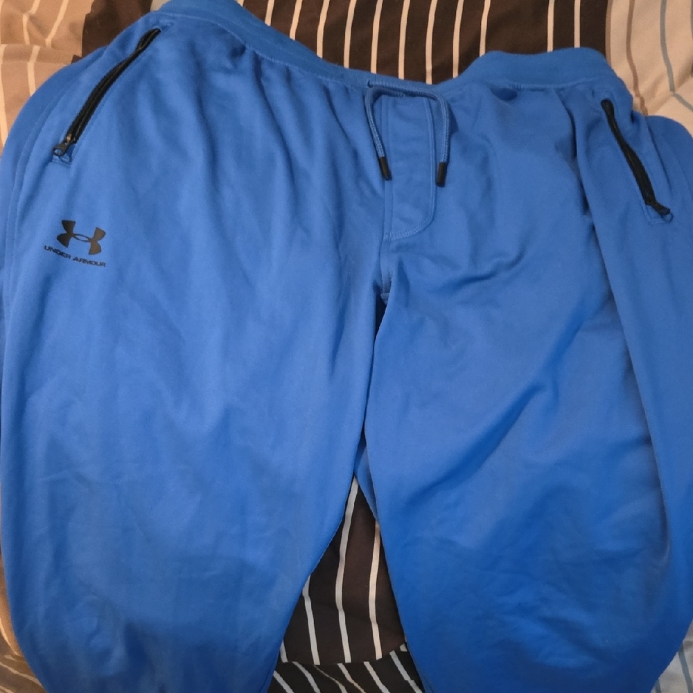 Under Armour Vibrant Blue Athletic Pants